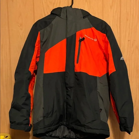 Free Country Black and Orange Jacket - Picture 1 of 5